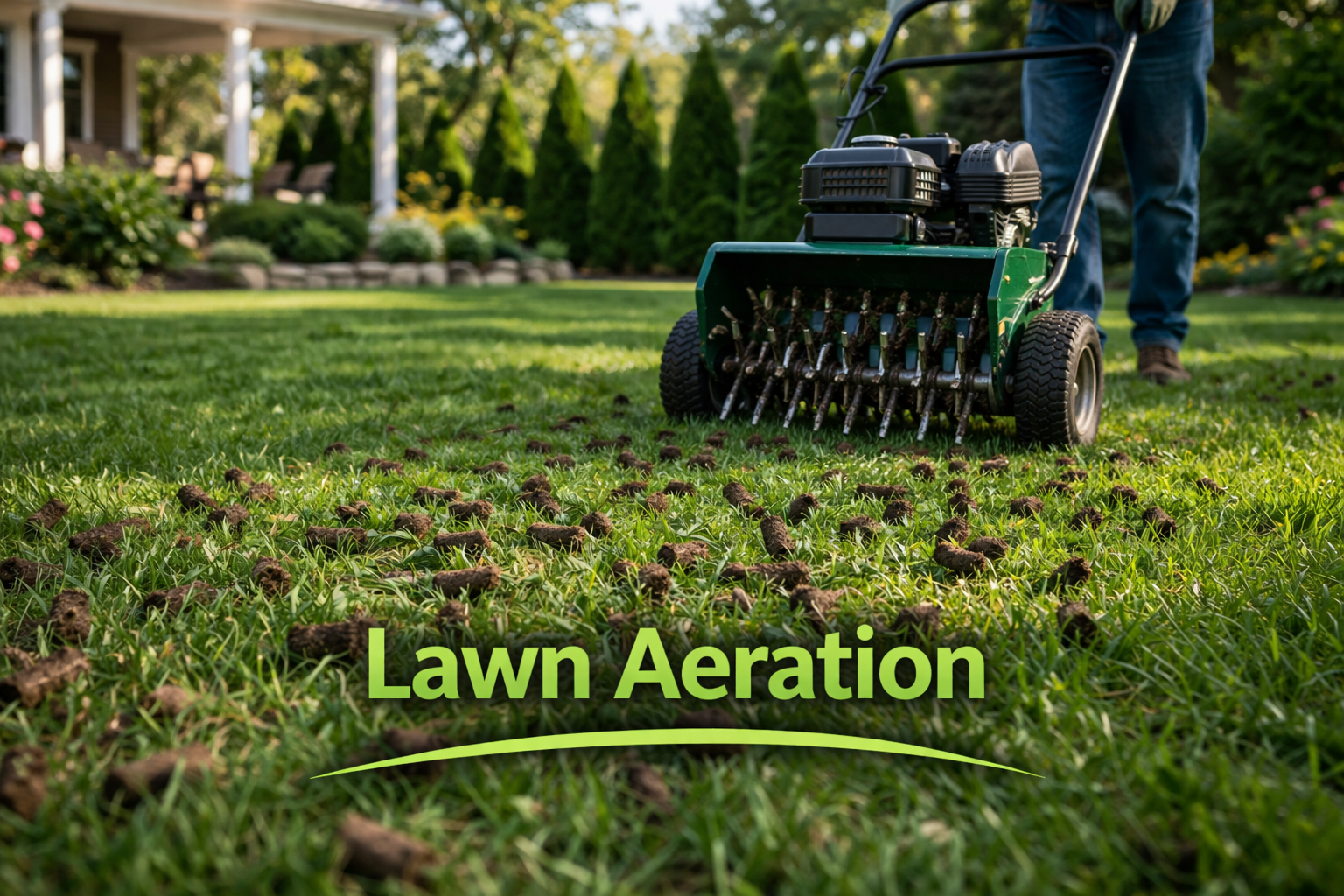 lawn aeration near me