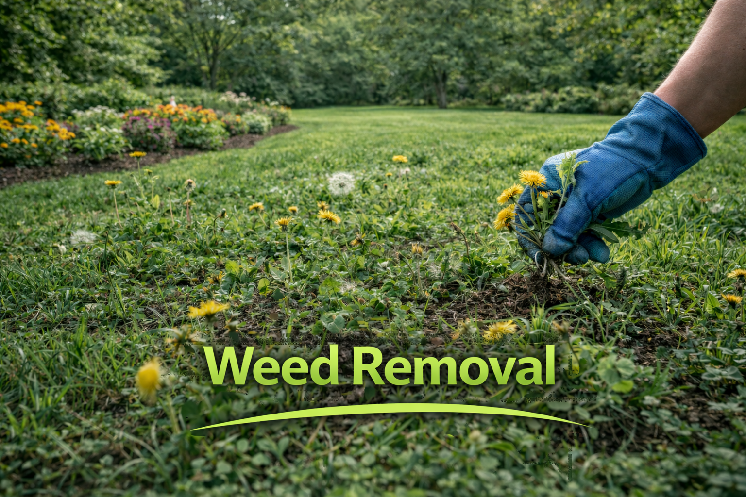 weed removal near me